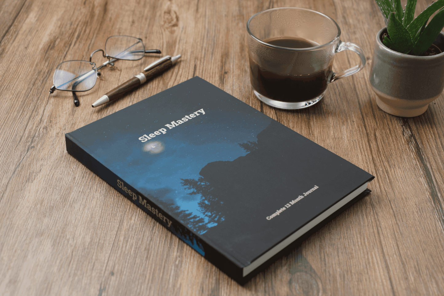 Sleep Mastery - 12 Month Journal