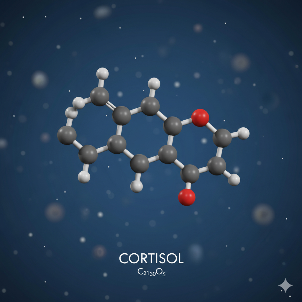 Cortisol: Your Body's Alarm Clock... and Why It Keeps Snoozing Your Sleep