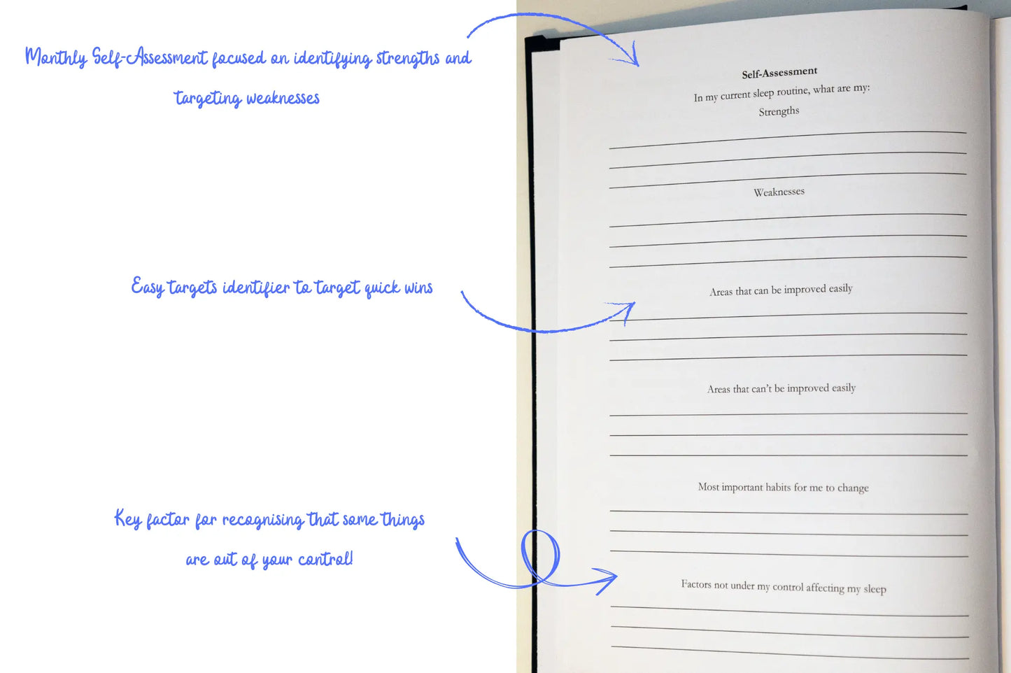Sleep Mastery - 12 Month Journal