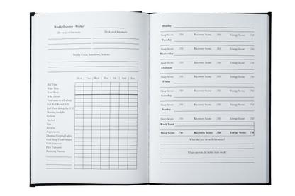 Sleep Mastery - 12 Month Journal