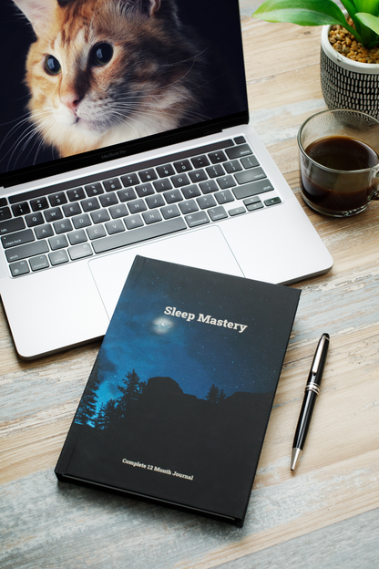 Sleep Mastery - 12 Month Journal