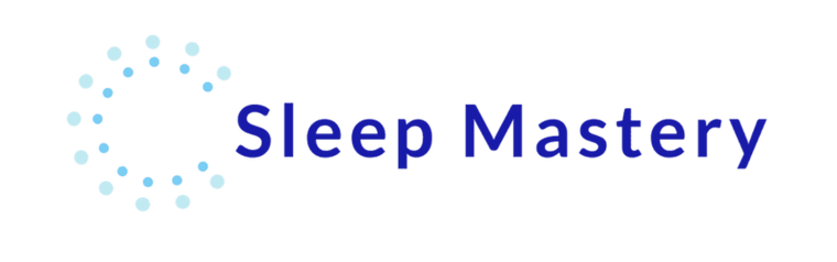 A transparent logo for Sleep Mastery.