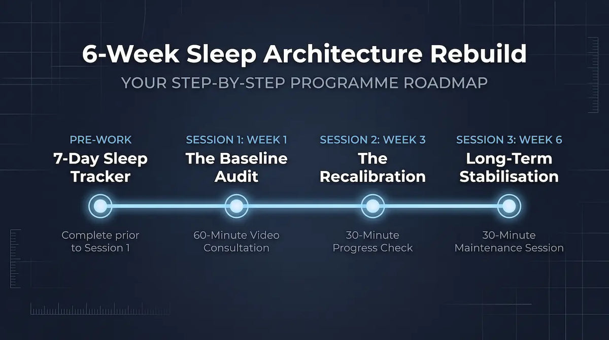 Sleep Mastery: 6-Week Architecture Rebuild