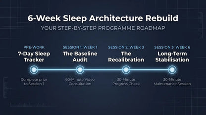 Sleep Mastery: 6-Week Architecture Rebuild